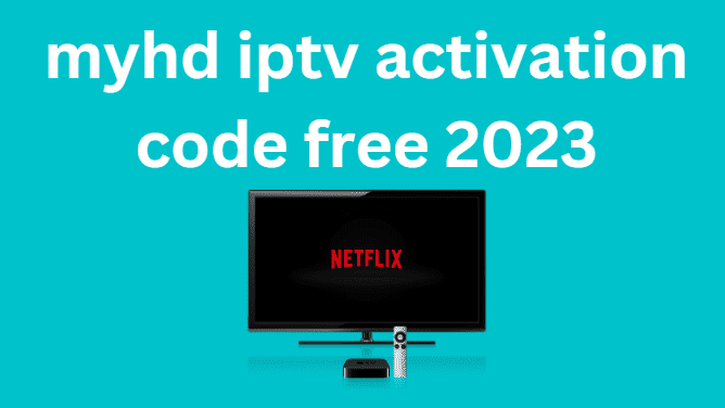 MyHD IPTV Activation Code 2024 - wide 11